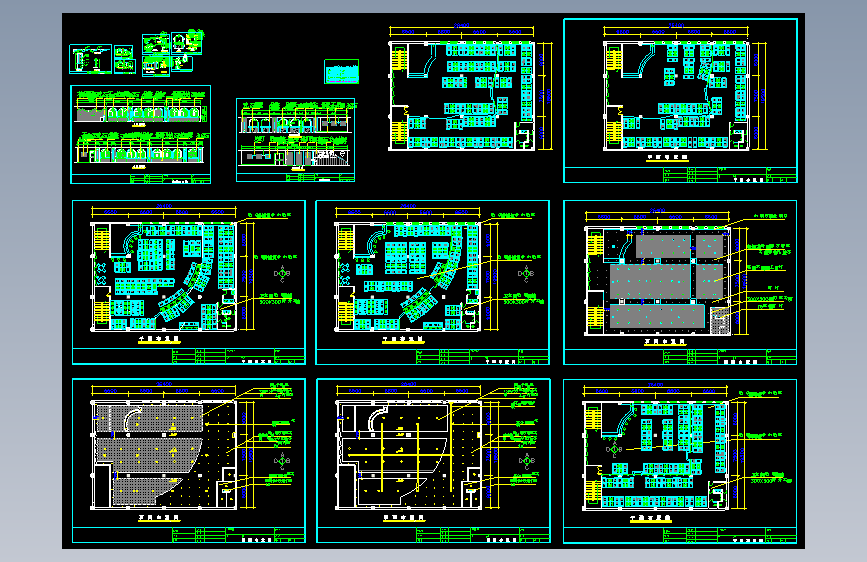 网吧装修设计方案图