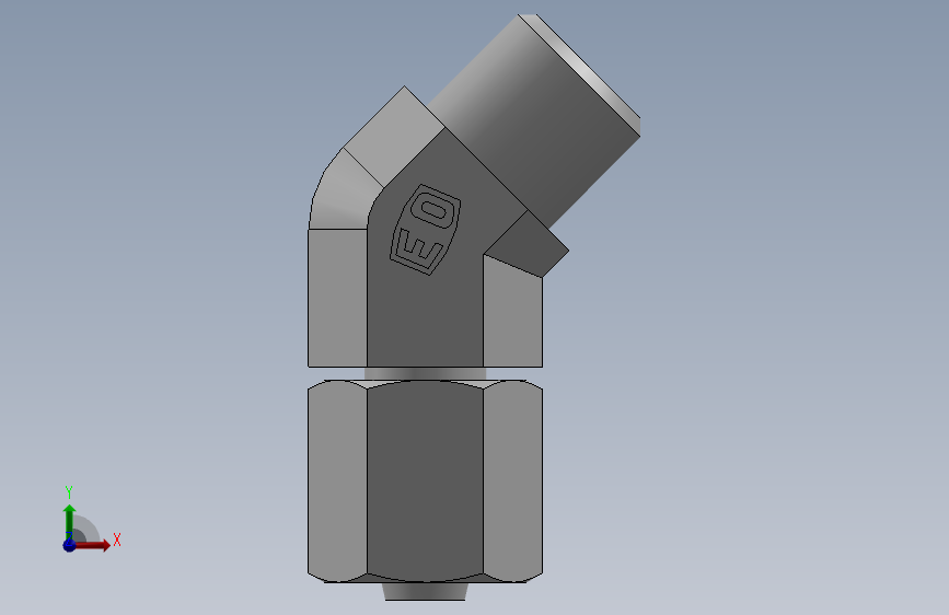 45度组合接头EV06LOMD.SLDPRT