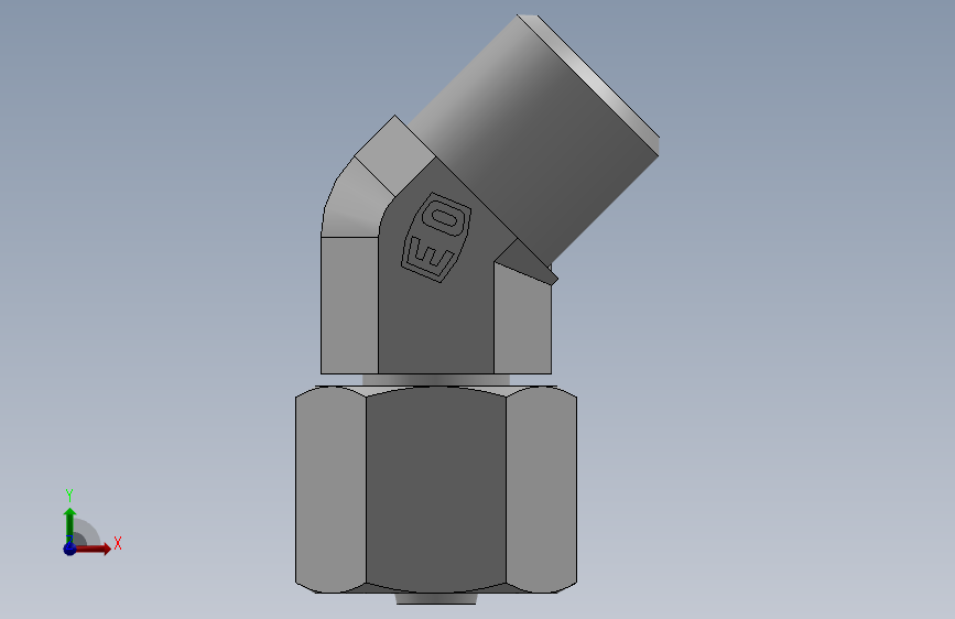 45度组合接头EV06SOMD.SLDPRT