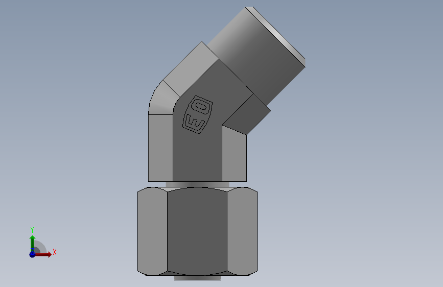 45度组合接头EV08LOMD.SLDPRT