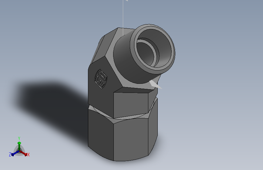 45度组合接头EV10LOMDCF.sldprt