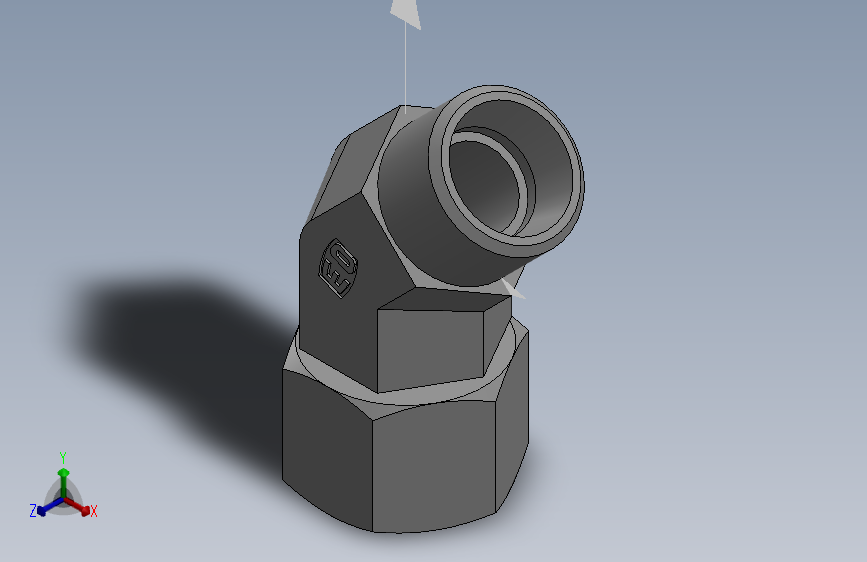 45度组合接头EV12LOMDCF.sldprt