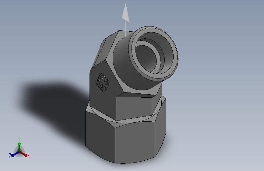 45度组合接头EV16SOMDCF.sldprt