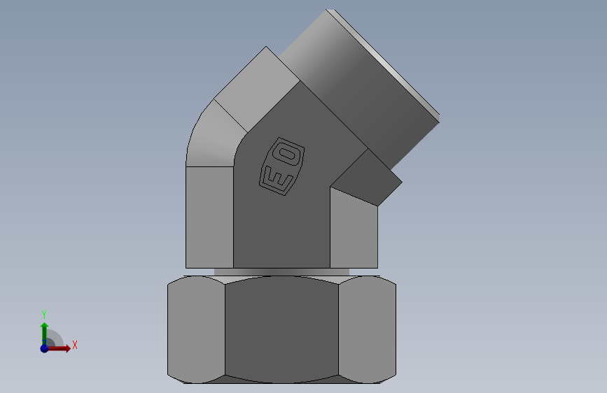 45度组合接头EV18LOMD.SLDPRT