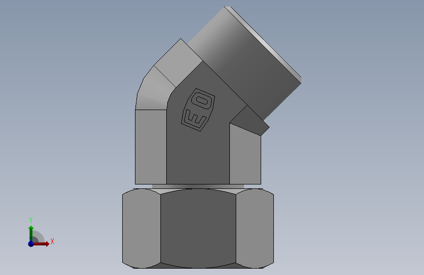 45度组合接头EV20SOMD.SLDPRT