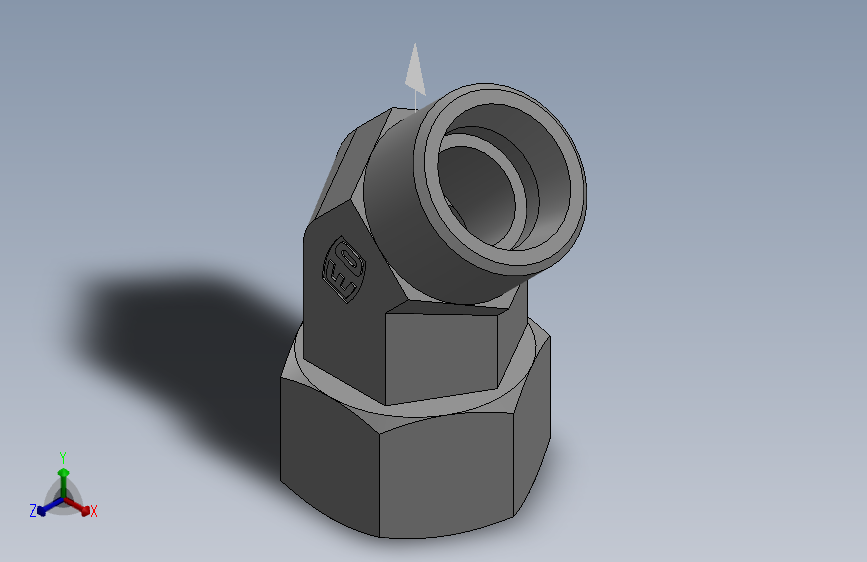 45度组合接头EV20SOMDCF.sldprt