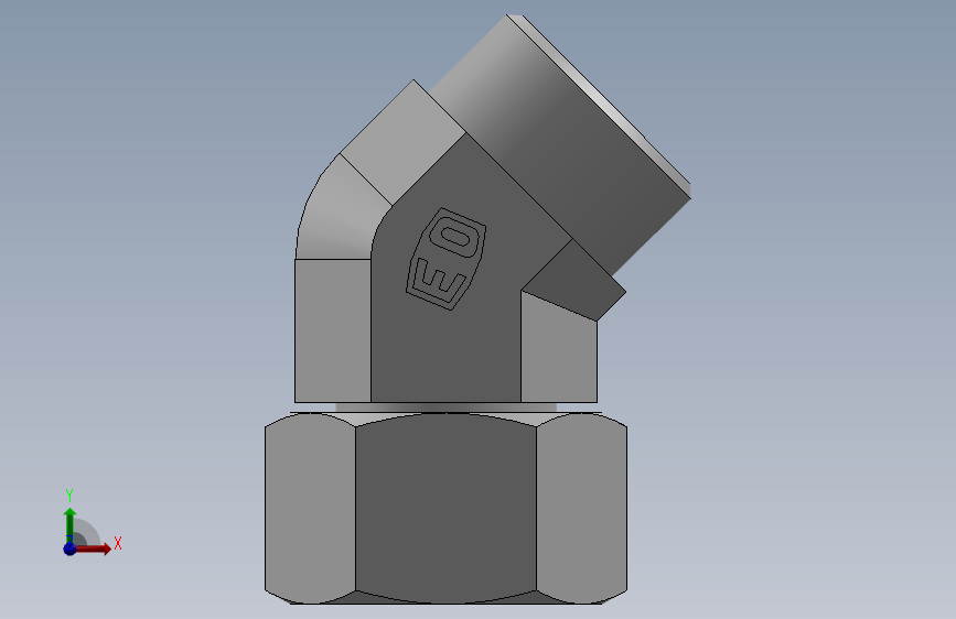 45度组合接头EV22LOMD.SLDPRT