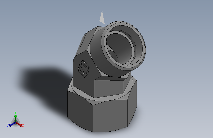 45度组合接头EV22LOMDCF.sldprt