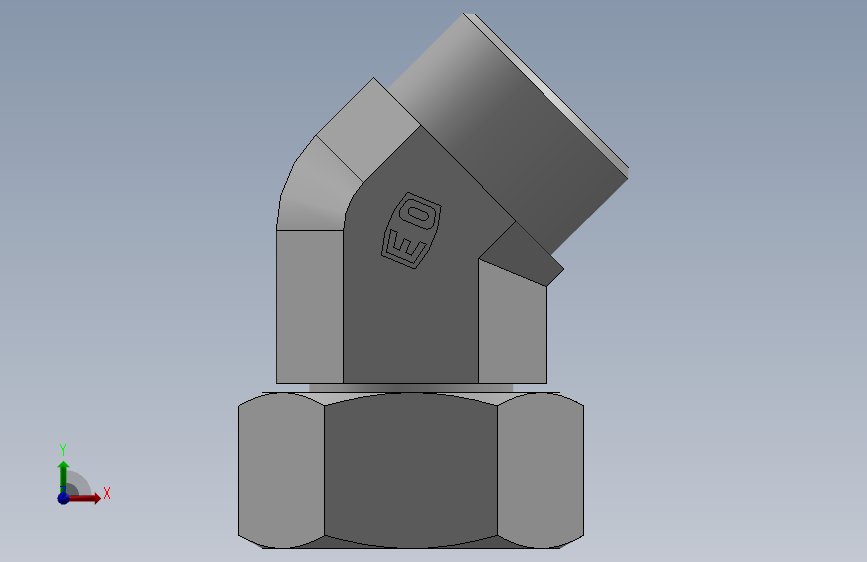 45度组合接头EV25SOMD.SLDPRT