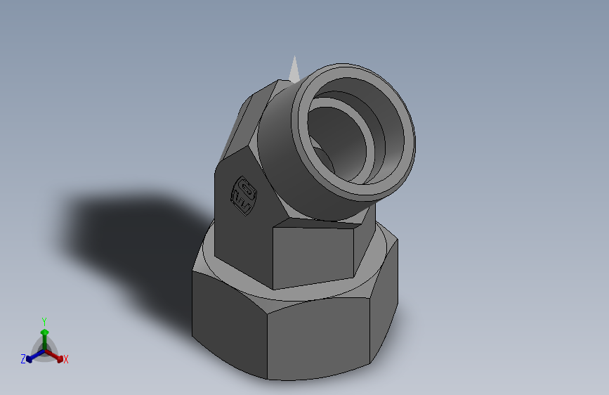 45度组合接头EV25SOMDCF.sldprt