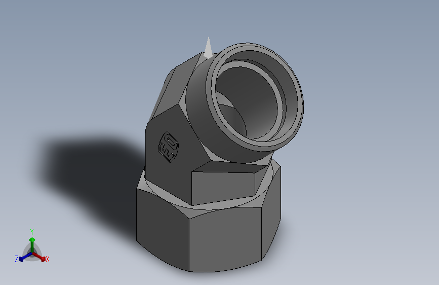 45度组合接头EV28LOMDCF.sldprt