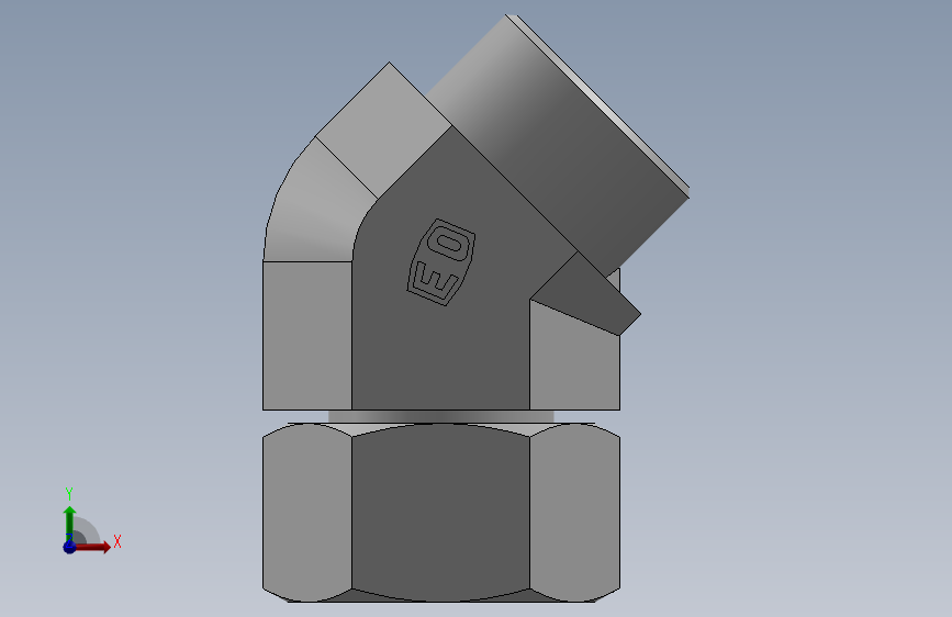 45度组合接头EV30SOMD.SLDPRT