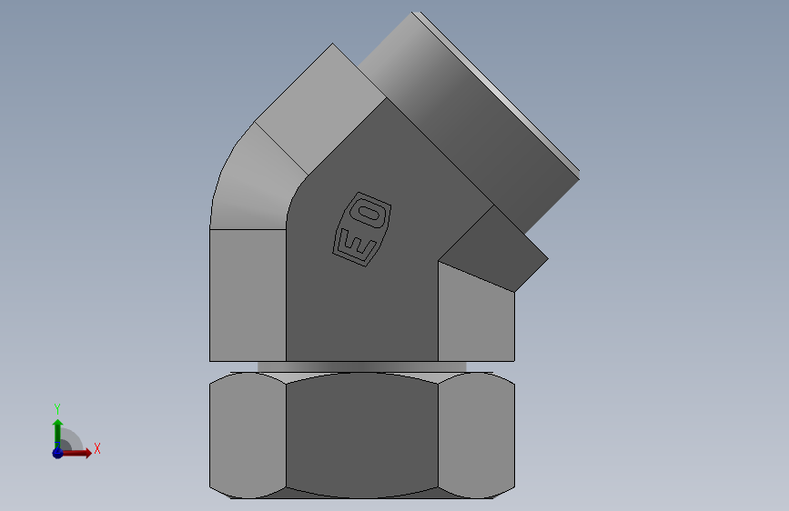 45度组合接头EV35LOMD.SLDPRT