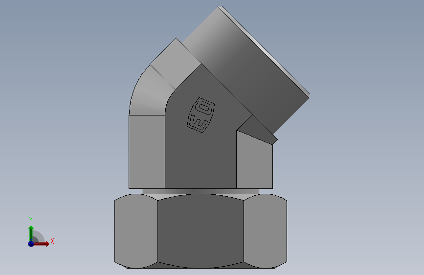 45度组合接头EV38SOMD.SLDPRT