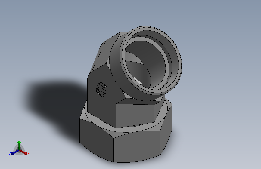 45度组合接头EV42LOMDCF.sldprt