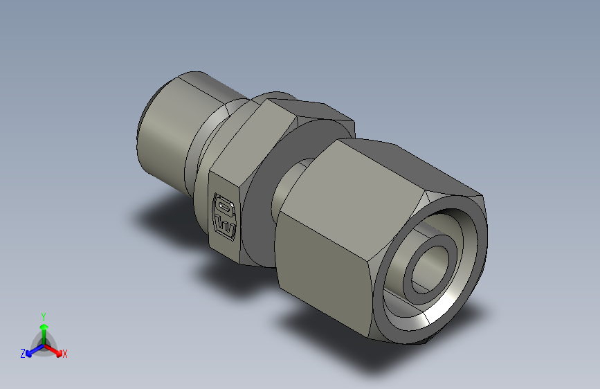 公制ED密封-加长EVGE08LMEDCF.igs