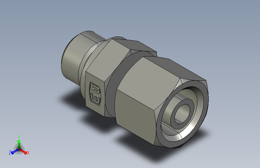 公制ED密封-加长EVGE10SMEDCF.igs