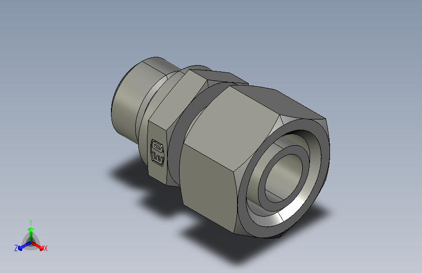 公制ED密封-加长EVGE15LMEDCF.igs