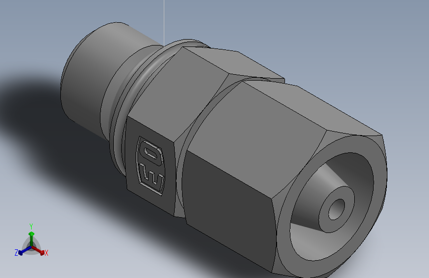 公制O圈密封组合接头EGEO06SMCF.sldprt