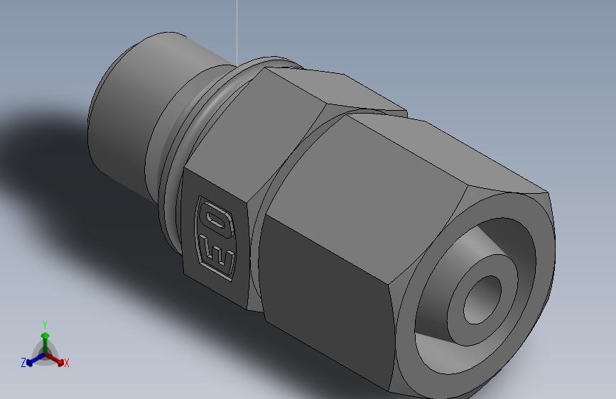公制O圈密封组合接头EGEO08LMCF.sldprt