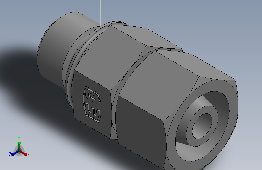 公制O圈密封组合接头EGEO10SMCF.sldprt