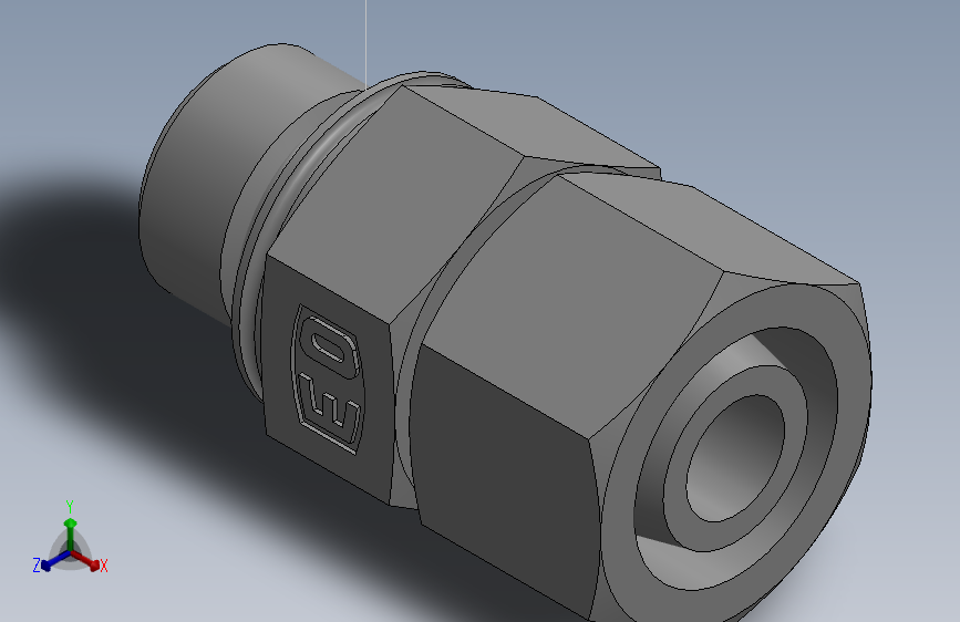 公制O圈密封组合接头EGEO12LMCF.sldprt