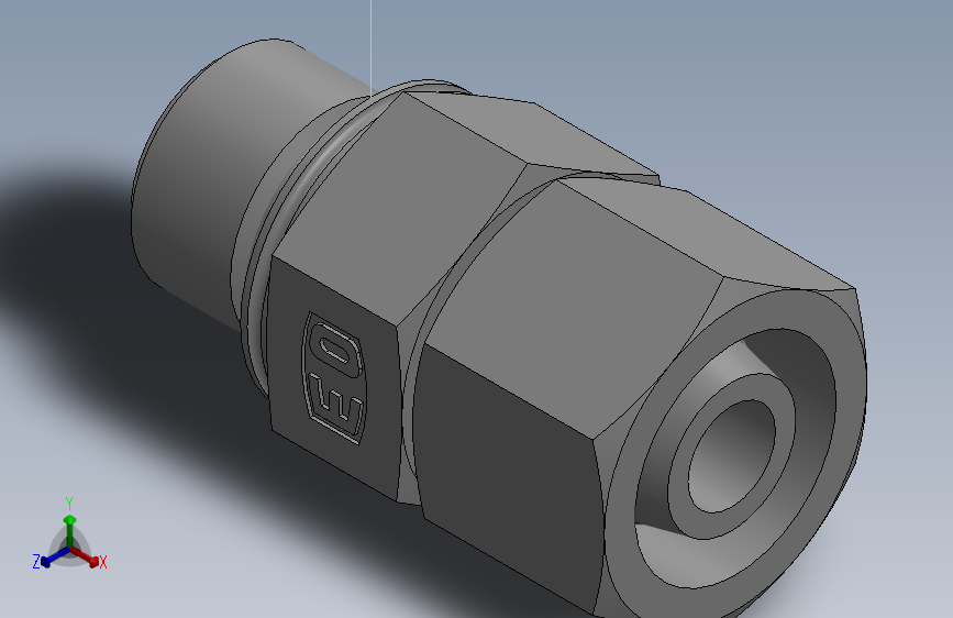 公制O圈密封组合接头EGEO12SMCF.sldprt