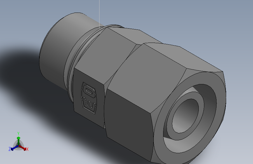 公制O圈密封组合接头EGEO16SMCF.sldprt