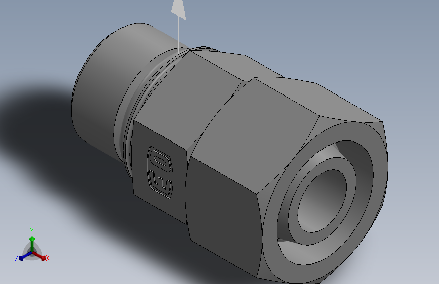 公制O圈密封组合接头EGEO20SMCF.sldprt