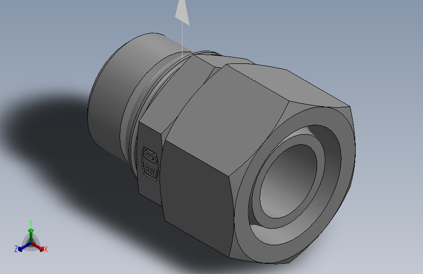 公制O圈密封组合接头EGEO22LM27x2CF.sldprt