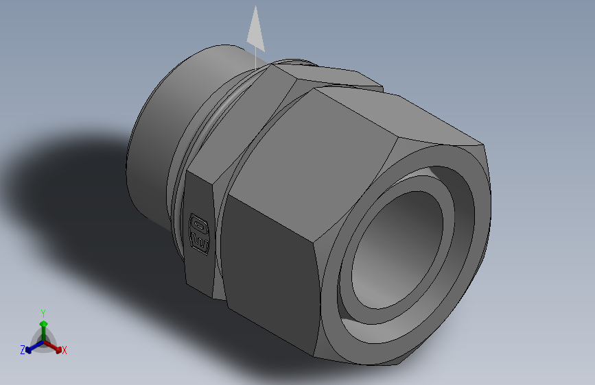公制O圈密封组合接头EGEO28LMCF.sldprt