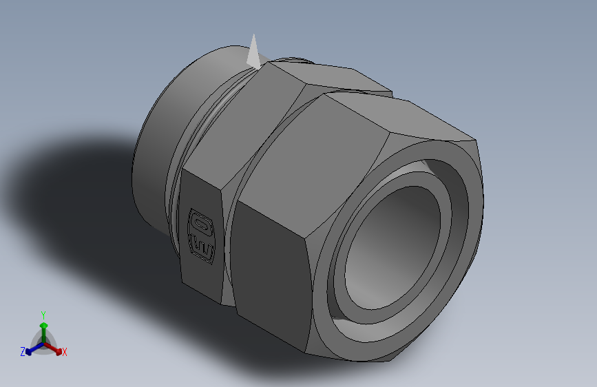 公制O圈密封组合接头EGEO35LMCF.sldprt