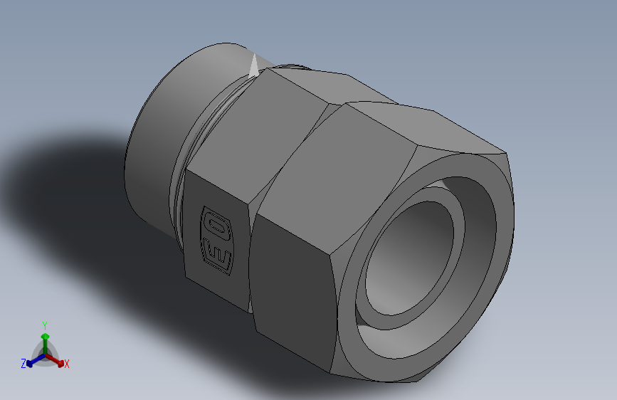 公制O圈密封组合接头EGEO38SMCF.sldprt