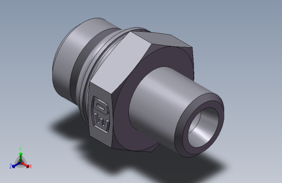公制螺纹O圈密封GEO04LLM10X1OMDCF.SLDPRT