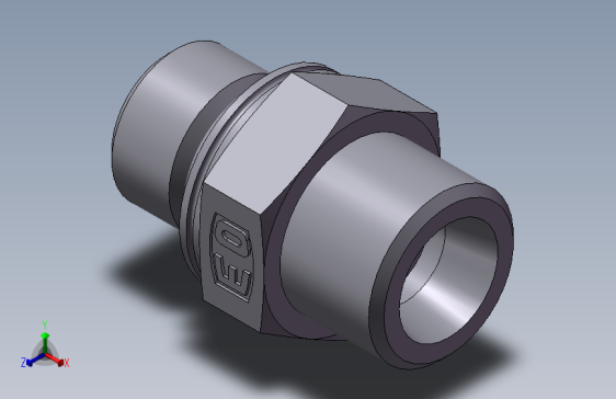 公制螺纹O圈密封GEO10SMOMDCF.SLDPRT