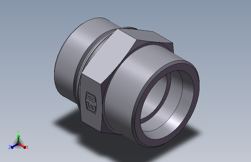 公制螺纹O圈密封GEO38SMOMDCF.SLDPRT
