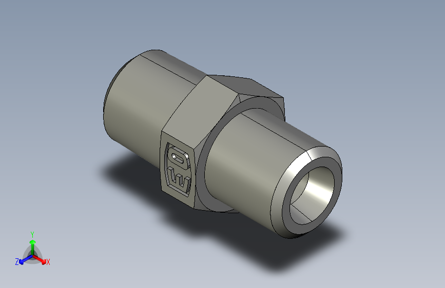 公制锥螺纹GE04LLMCFX.igs