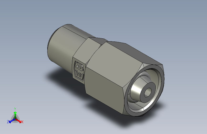 美制锥螺纹组合接头EGE06L1_8NPTCF.igs