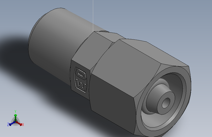 美制锥螺纹组合接头EGE06S1_4NPTCF.sldprt