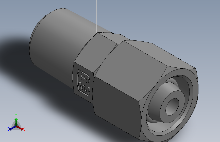 美制锥螺纹组合接头EGE08L1_4NPTCF.sldprt