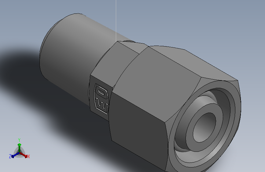 美制锥螺纹组合接头EGE10L1_4NPTCF.sldprt