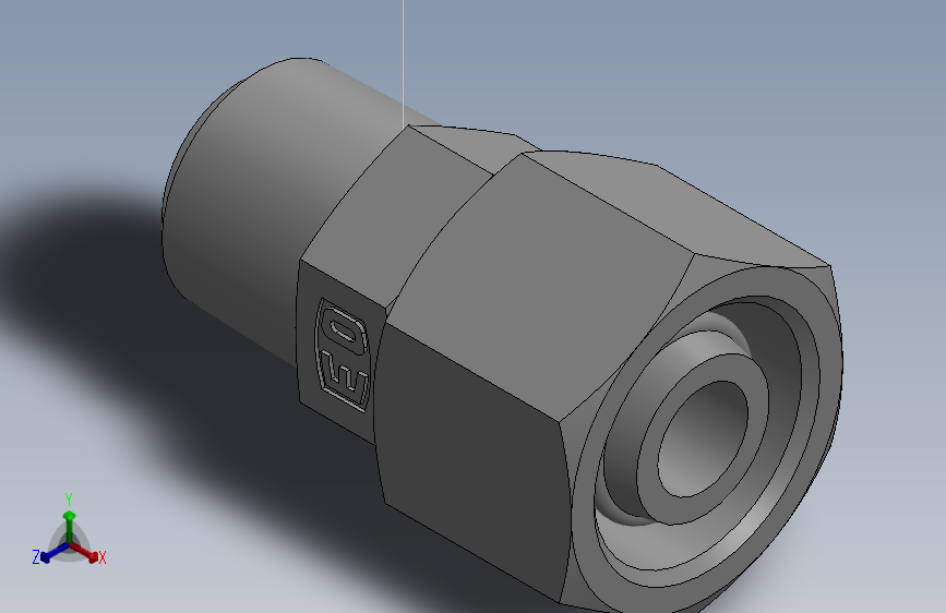 美制锥螺纹组合接头EGE12S3_8NPTCF.sldprt
