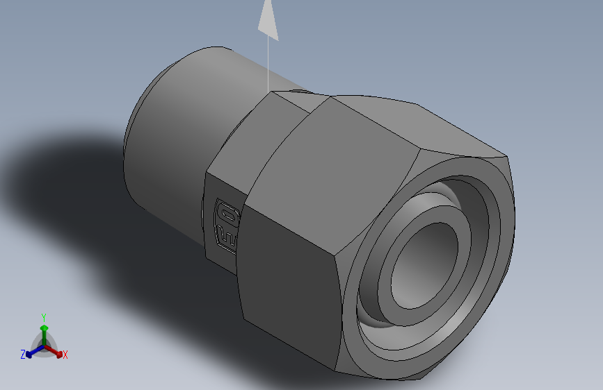 美制锥螺纹组合接头EGE20S3_4NPTCF.sldprt