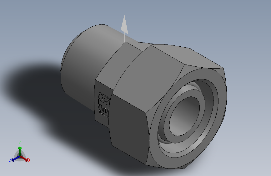 美制锥螺纹组合接头EGE25S1NPTCF.sldprt