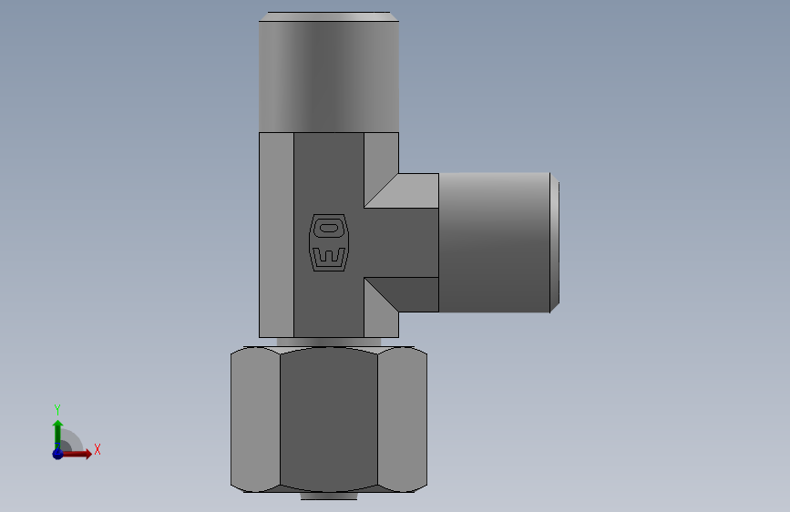三通组合接头EL06SOMD.SLDPRT