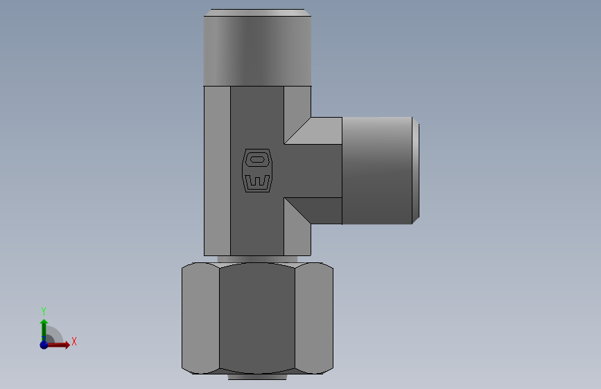三通组合接头EL08LOMD.SLDPRT