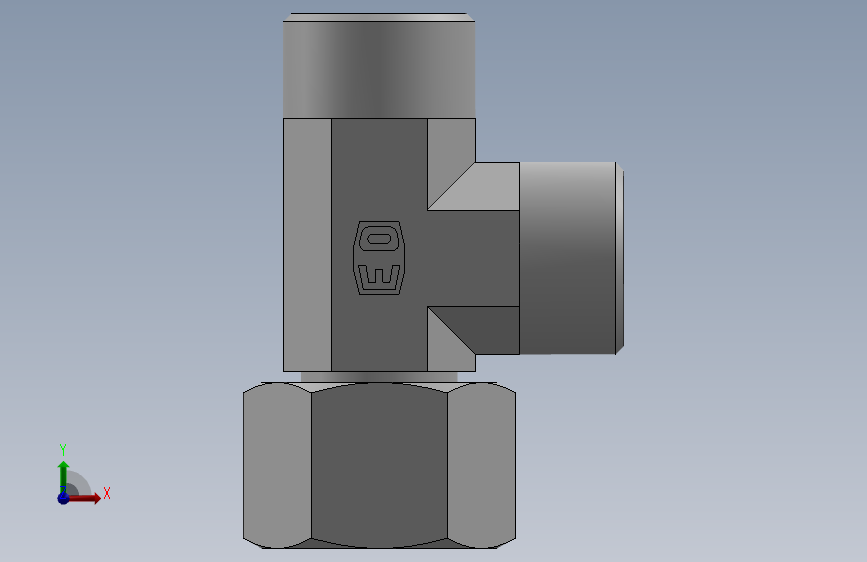 三通组合接头EL15LOMD.SLDPRT