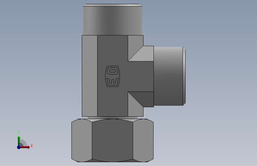 三通组合接头EL20SOMD.SLDPRT