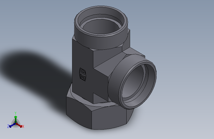 三通组合接头EL42LOMD.SLDPRT