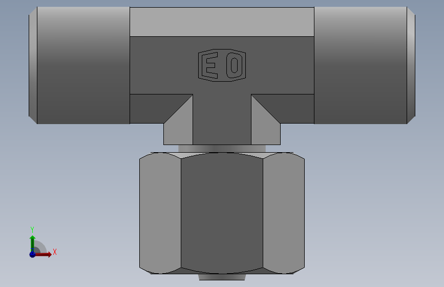 三通组合接头ET06SOMD.SLDPRT